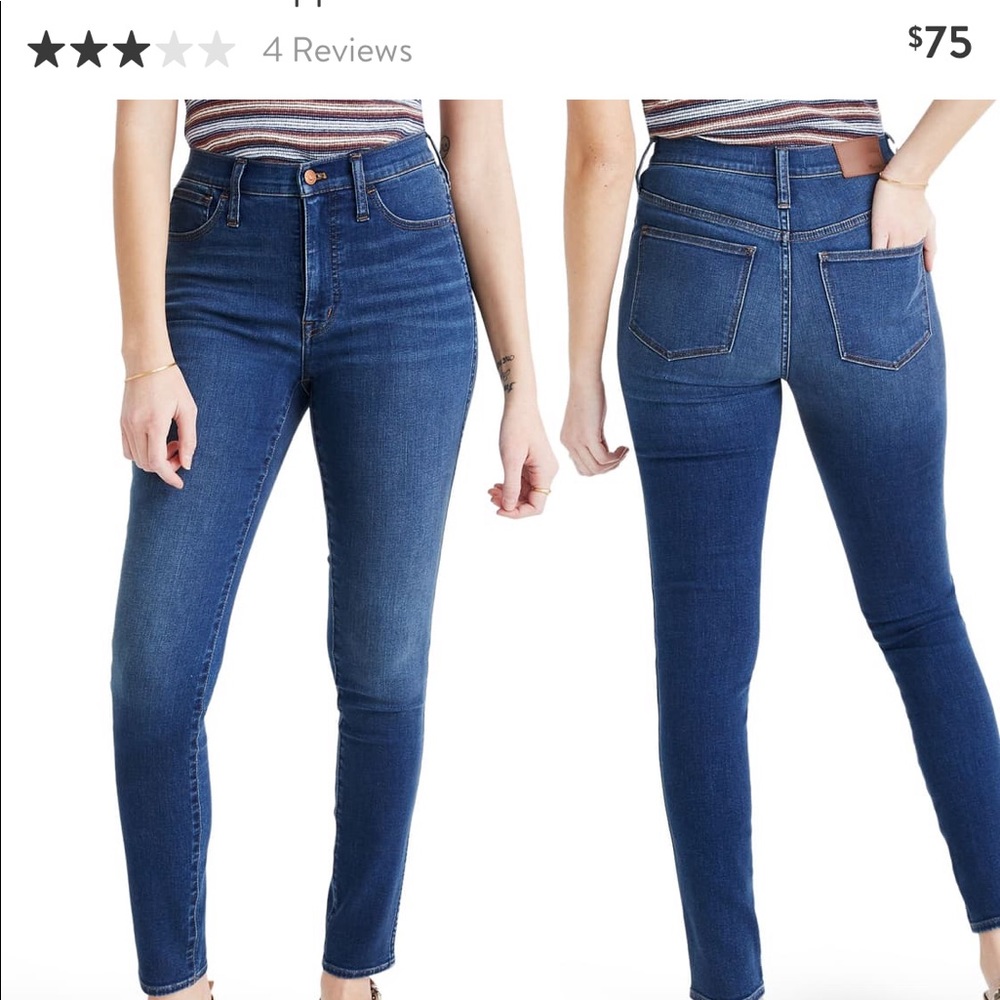 Made well 10 inch Roadtripper Jeans